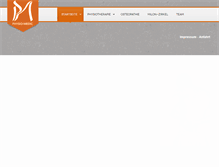 Tablet Screenshot of physio-medic.de